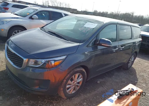 2017 Kia Sedona Lx from USA, damaged, VIN KNDMB5C15H6229540